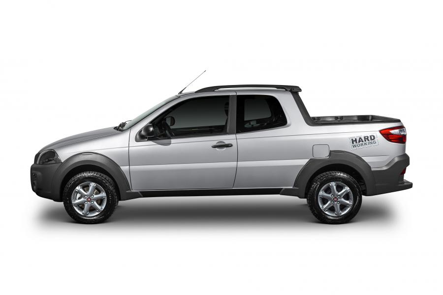  Fiat Strada Hard Working CD 2014 года  (фото 3 из 5)